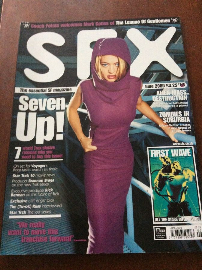 SFX magazine cover Issue 65 June 2000