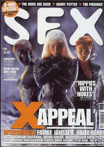 SFX magazine cover Issue 68 September 2000