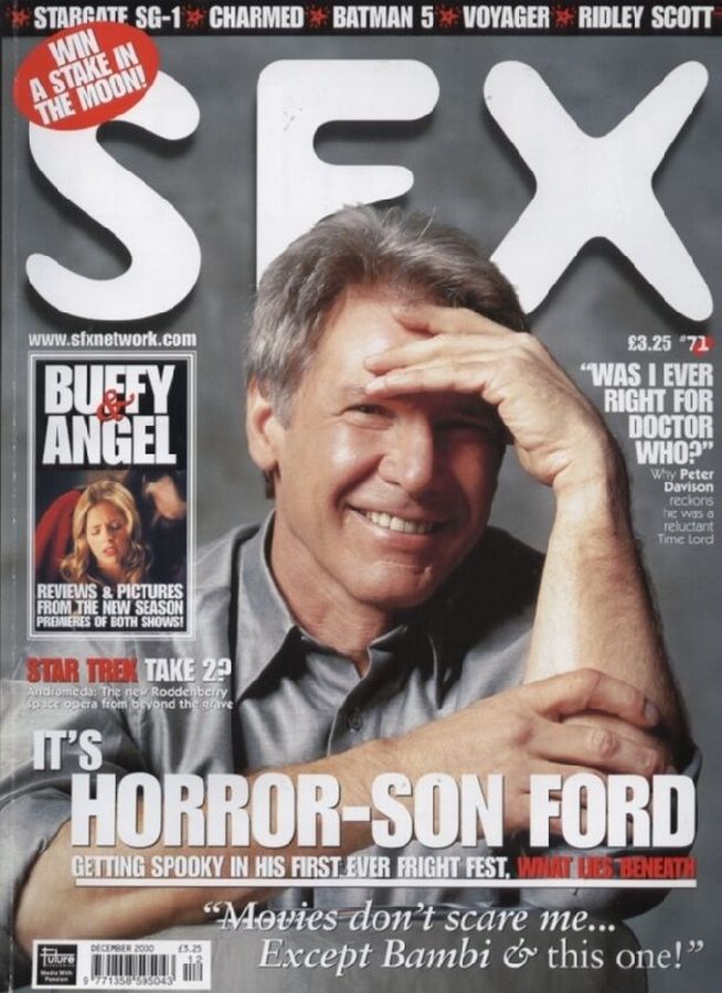 SFX magazine cover Issue 71 December 2000