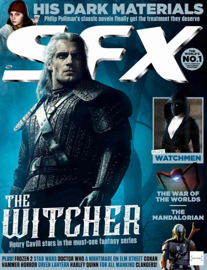 SFX magazine cover Issue 320  December 2019