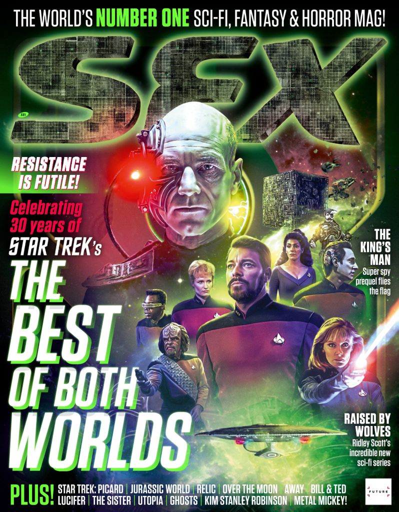 SFX magazine cover Issue 331  October 2020