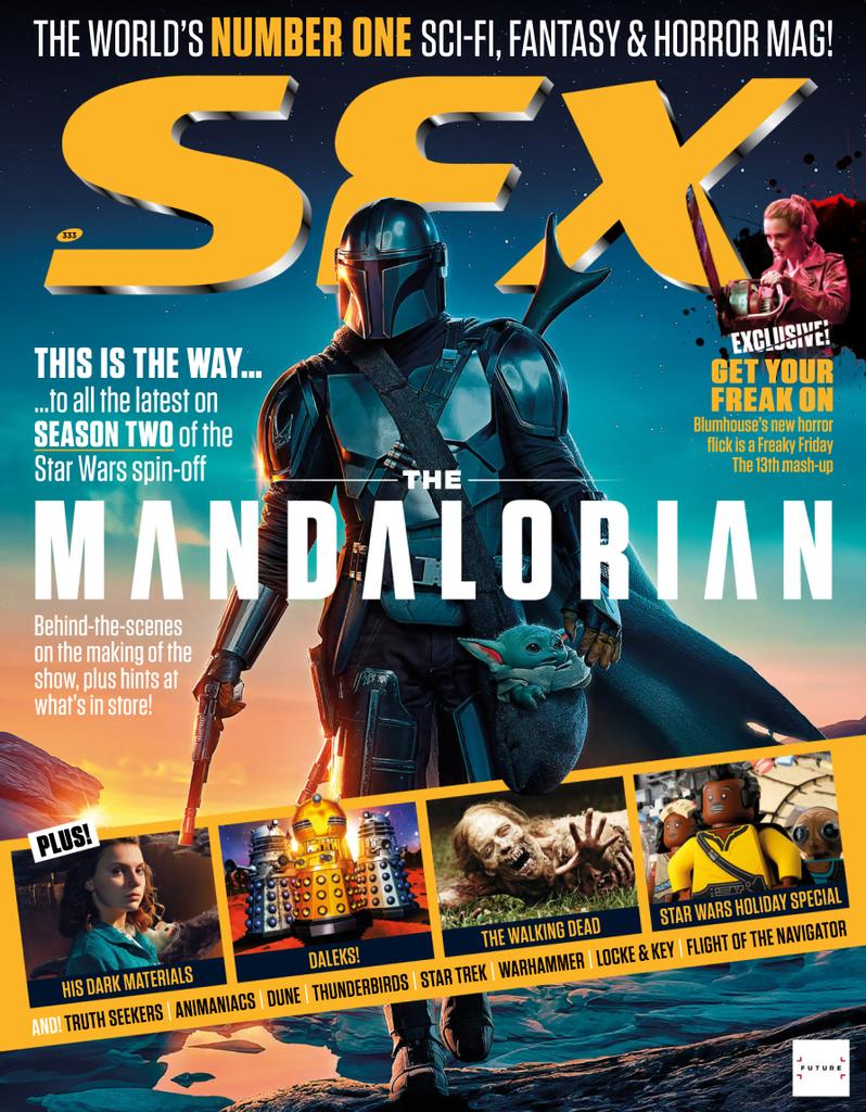SFX magazine cover Issue 333  December 2020
