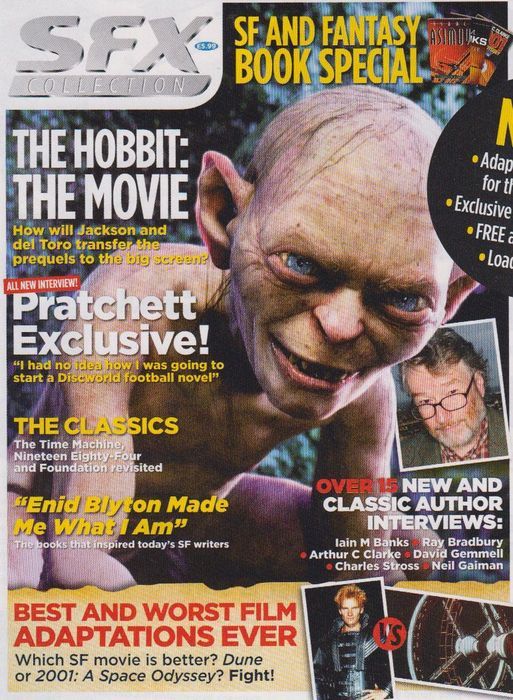 SFX COLLECTION magazine cover Issue 34 June 2008