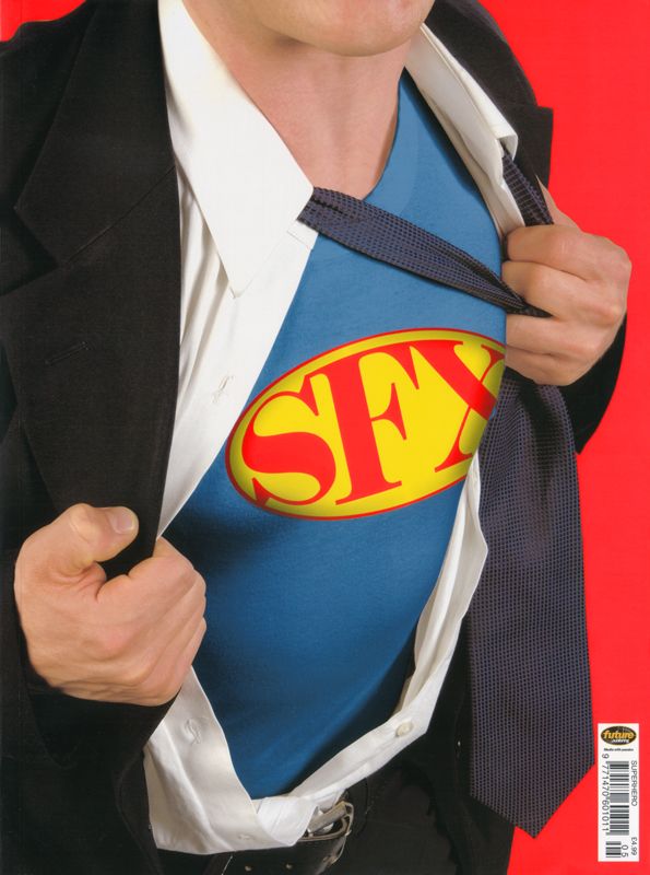 SFX COLLECTION magazine cover Issue 15 June 2003