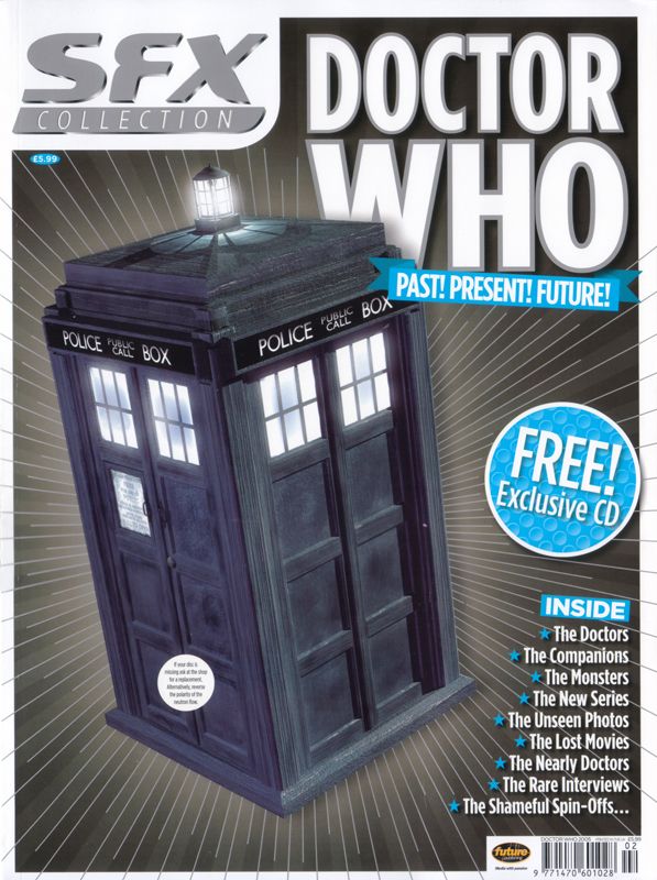 SFX COLLECTION magazine cover Issue 20 March 2005