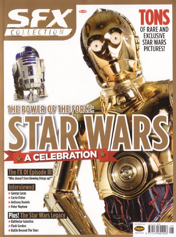 SFX COLLECTION magazine cover Issue 21 April 2005