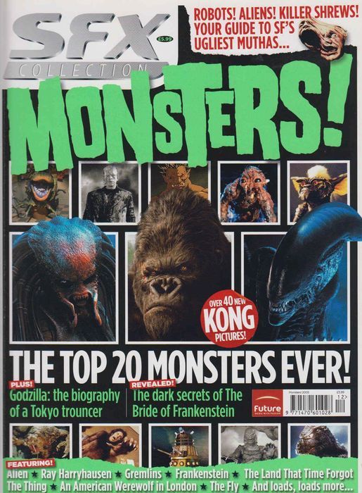 SFX COLLECTION magazine cover Issue 23 December 2005