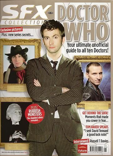 SFX COLLECTION magazine cover Issue 24 April 2006