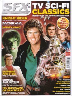 SFX COLLECTION magazine cover Issue 32 November 2007