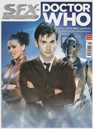 SFX COLLECTION magazine cover Issue 33 March 2008