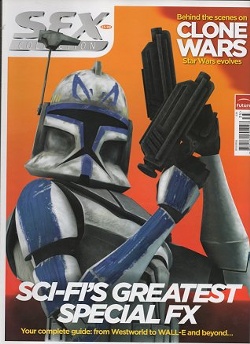SFX COLLECTION magazine cover Issue 35 August 2008