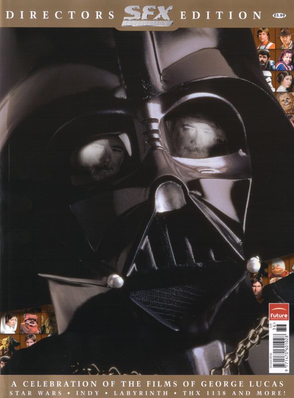 SFX COLLECTION magazine cover Issue 36 October 2008