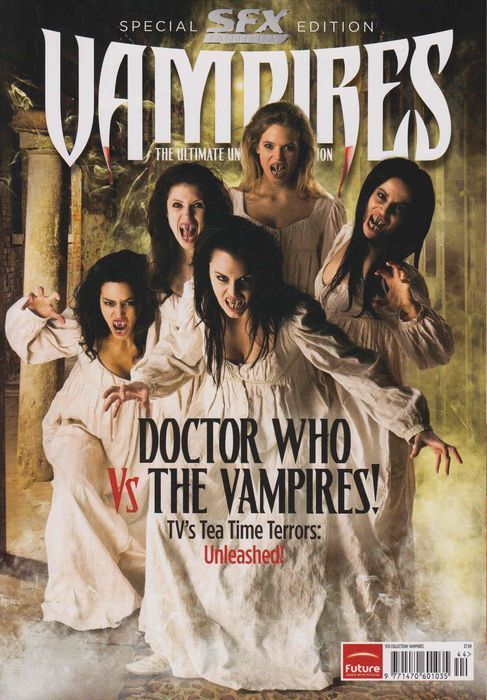 SFX COLLECTION magazine cover Issue 44 May/June 2010