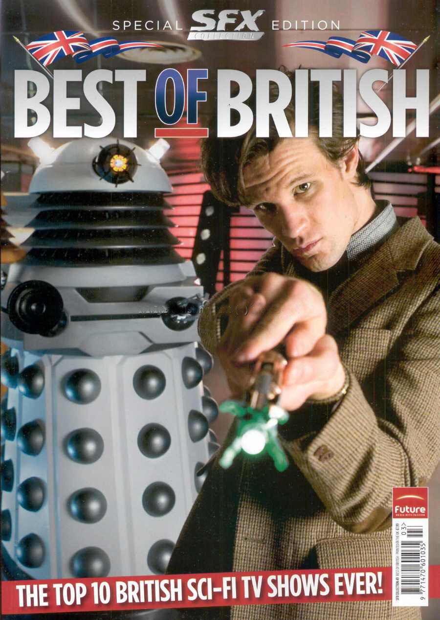 SFX COLLECTION magazine cover Issue 49 April/May 2011
