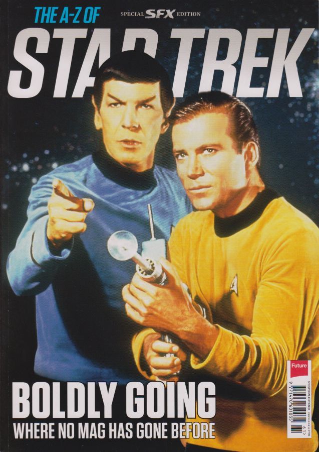 SFX COLLECTION magazine cover Issue 61 April/May 2013