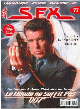 SFX (FR) magazine cover Issue 77 December 1999