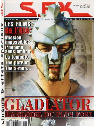 SFX (FR) magazine cover Issue 83 June 2000