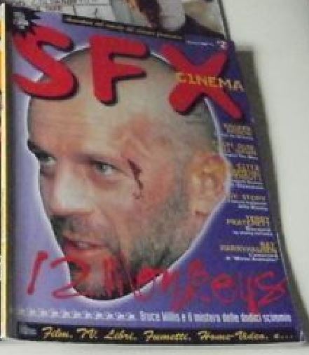 CINEMA SFX magazine cover Issue 2 June 1996