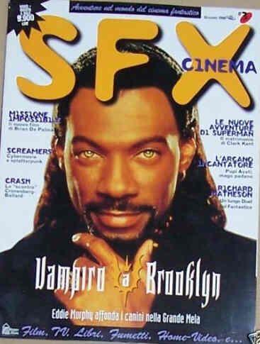 CINEMA SFX magazine cover Issue 3 July 1996