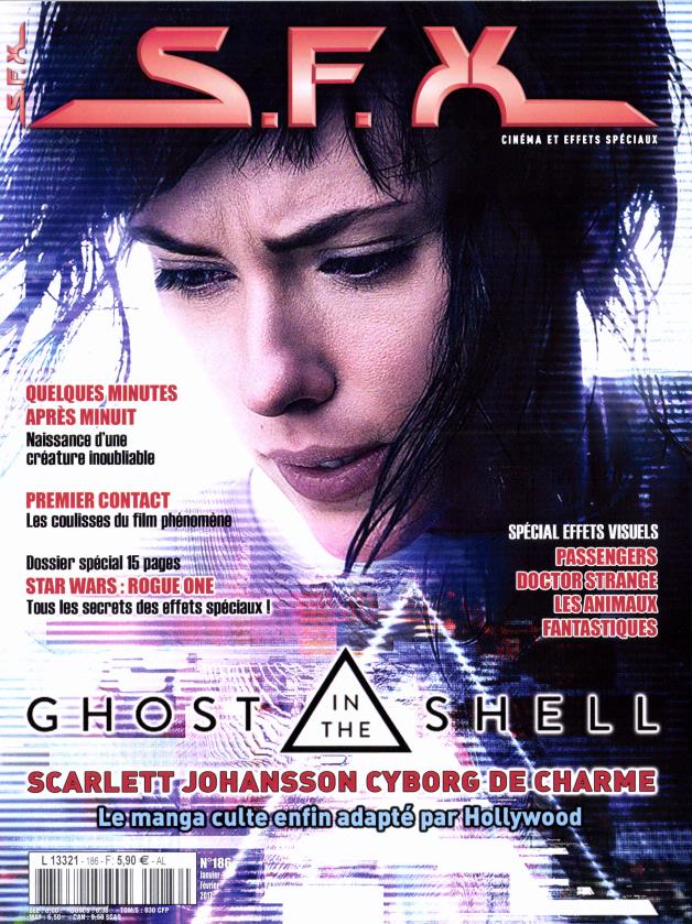 SFX (FR) magazine side cover Issue 186 January/February 2017