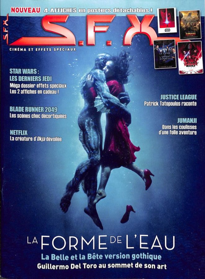 SFX (FR) magazine cover Issue 191  December 2017