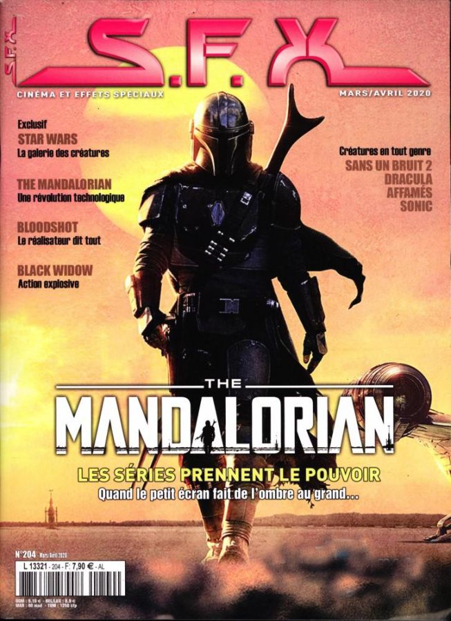 SFX (FR) magazine cover Issue 204  March/April 2020