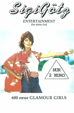 SIGIGOETZ ENTERTAINMENT magazine cover Issue 3  2002