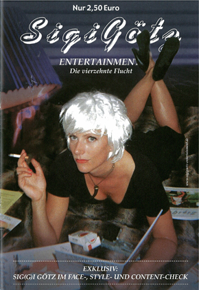 SIGIGOETZ ENTERTAINMENT magazine cover Issue 14  2008