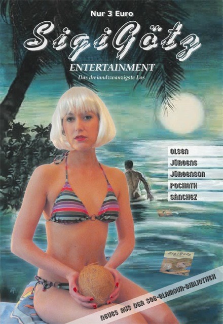 SIGIGOETZ ENTERTAINMENT magazine cover Issue 23 November 2013