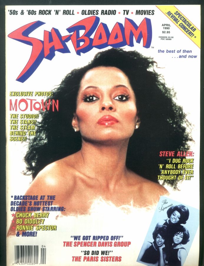 SH-BOOM magazine cover Issue 4 April 1990