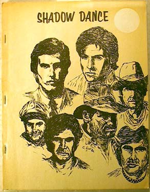 SHADOW DANCE magazine cover Issue 1 June 1983