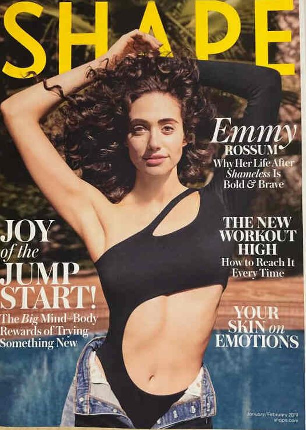 SHAPE USA magazine cover  January/February 2019