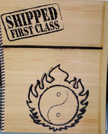 SHIPPED FIRST CLASS magazine cover Issue 1   2008