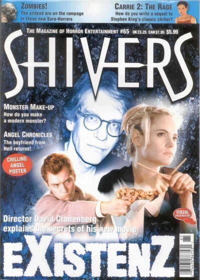 SHIVERS magazine cover Issue 65 May 1999