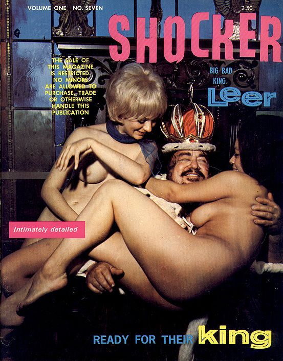 SHOCKER magazine side cover  Vol 1 No  7   