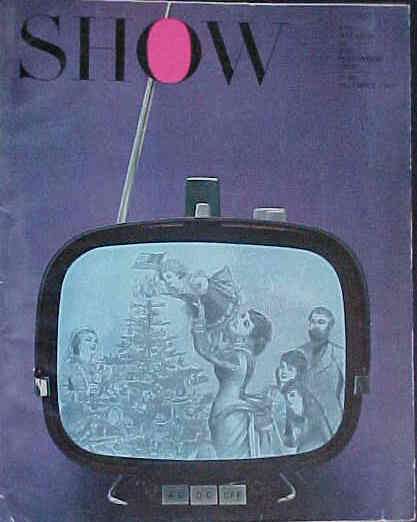 SHOW (60s-70s) magazine cover Issue 3 December 1961