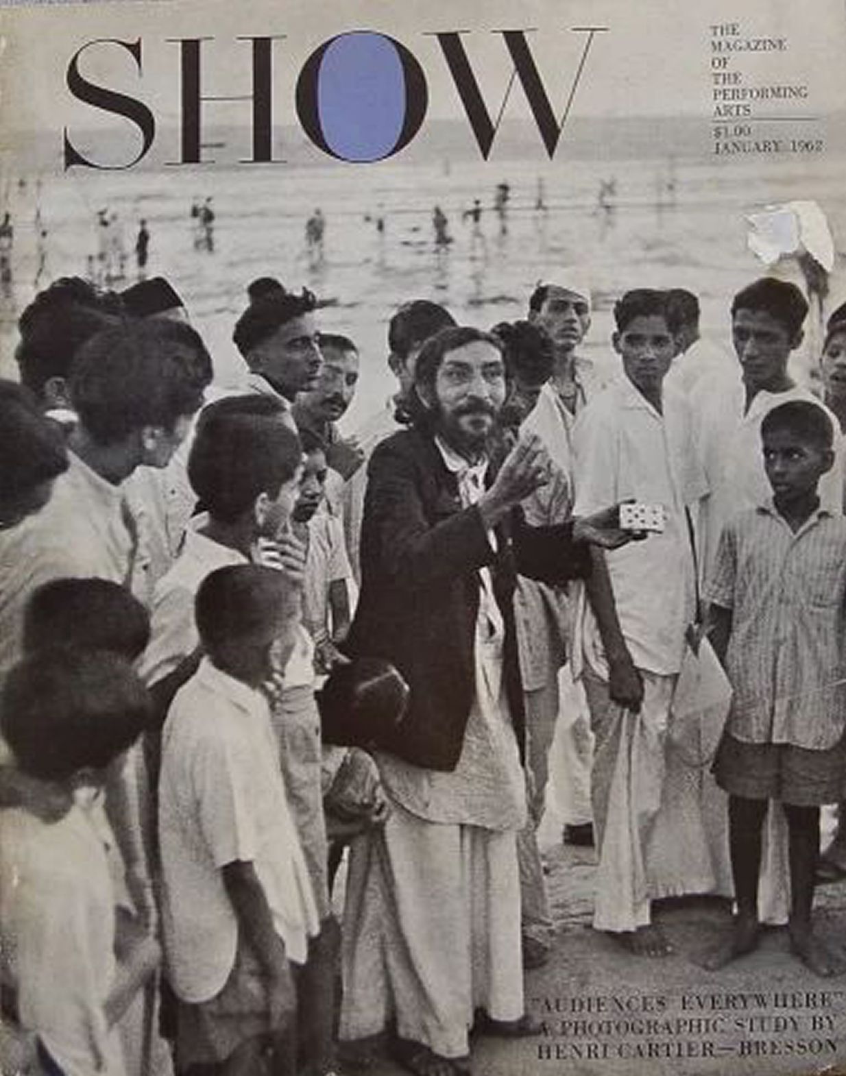 SHOW (60s-70s) magazine cover Issue 4 January 1962