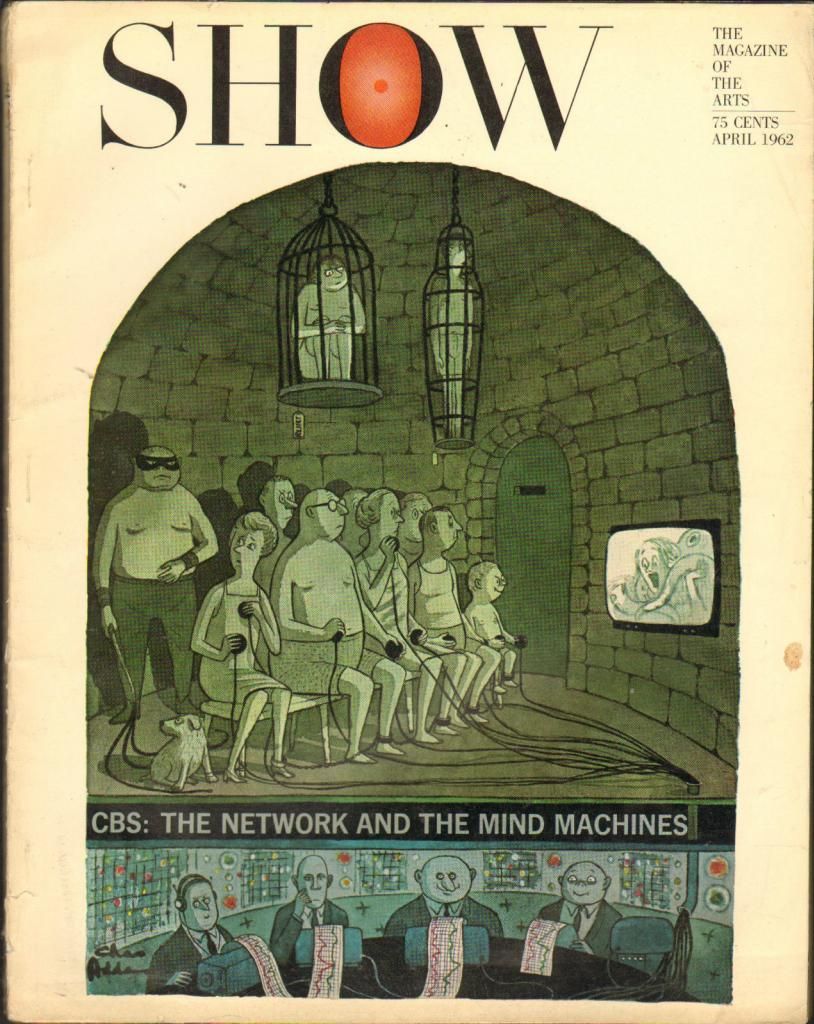 SHOW (60s-70s) magazine cover Issue 7 April 1962