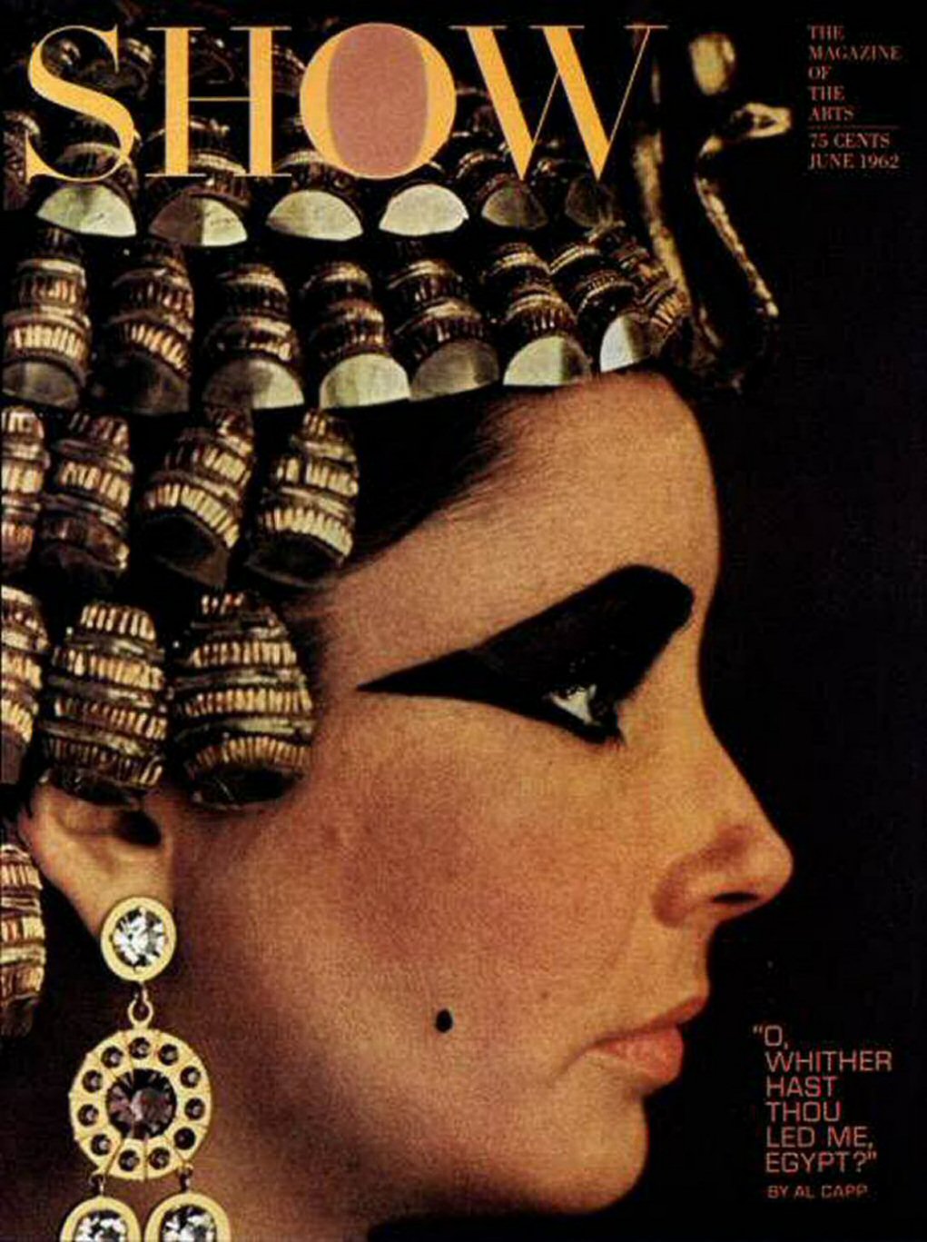 SHOW (60s-70s) magazine cover Issue 9 June 1962