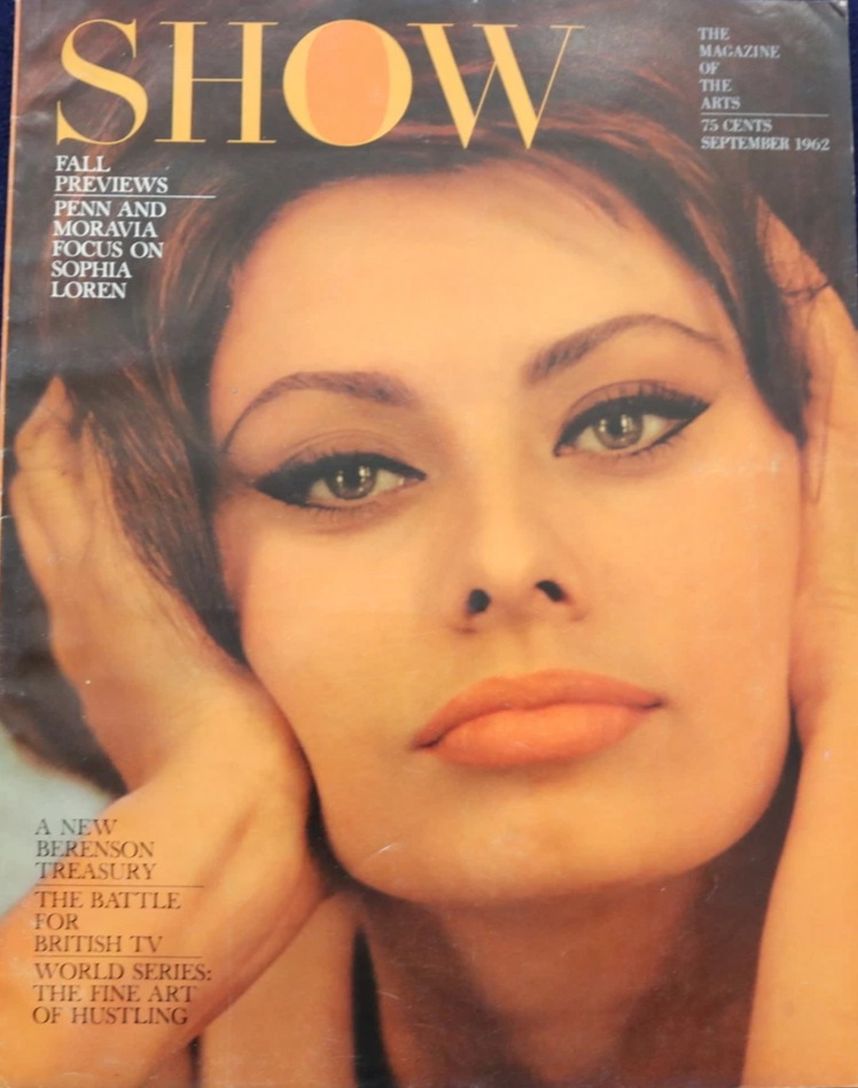 SHOW (60s-70s) magazine cover September 1962