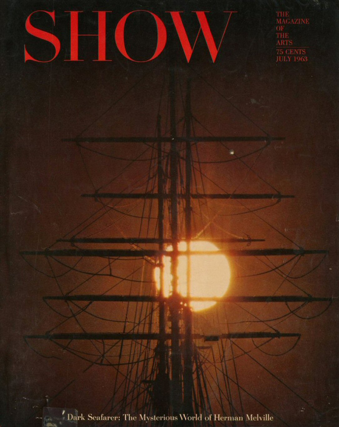 SHOW (60s-70s) magazine cover July 1963