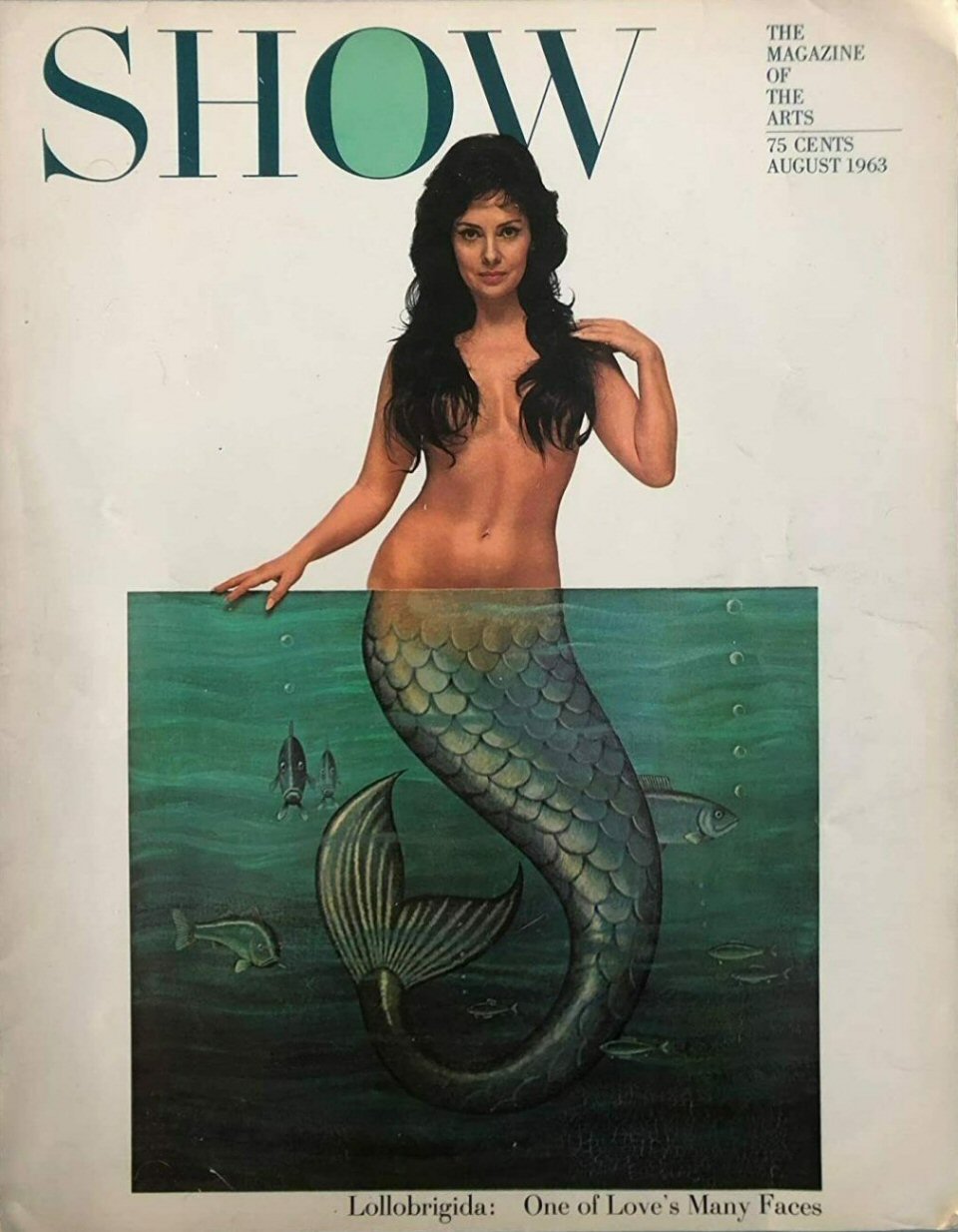 SHOW (60s-70s) magazine cover August 1963