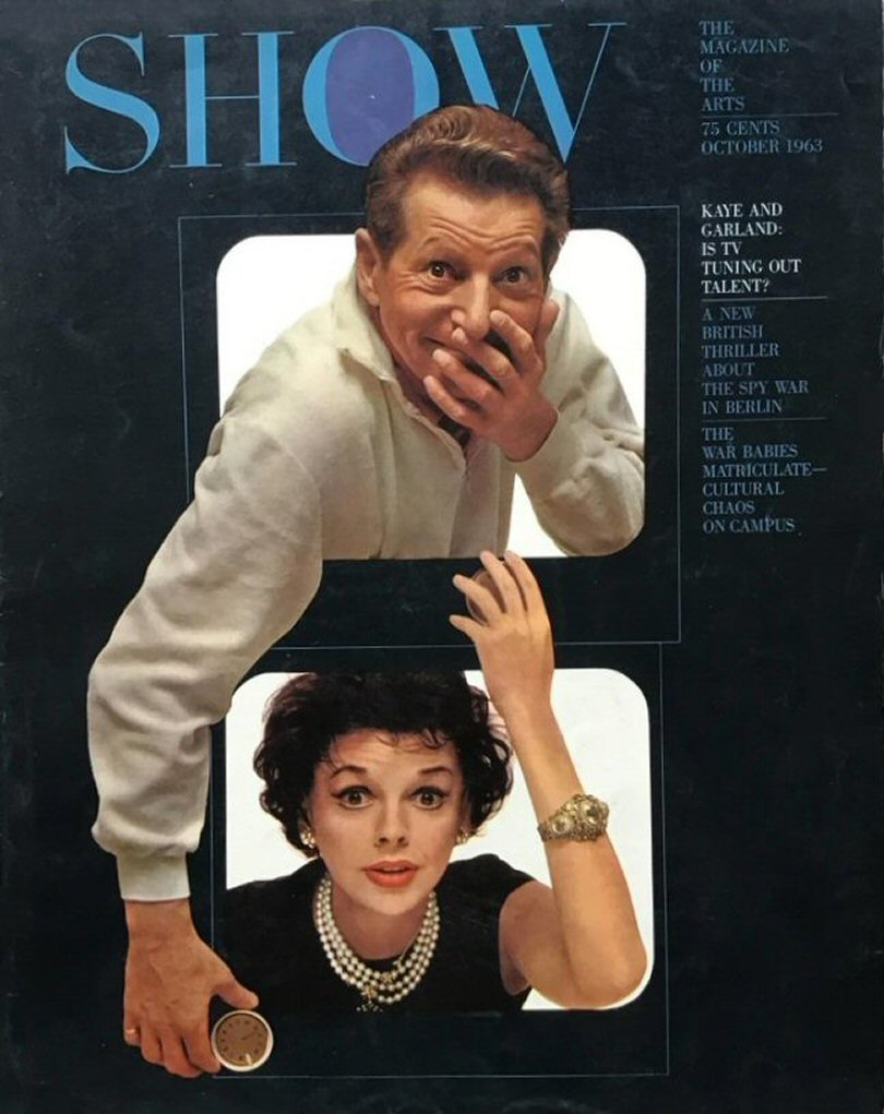 SHOW (60s-70s) magazine cover October 1963