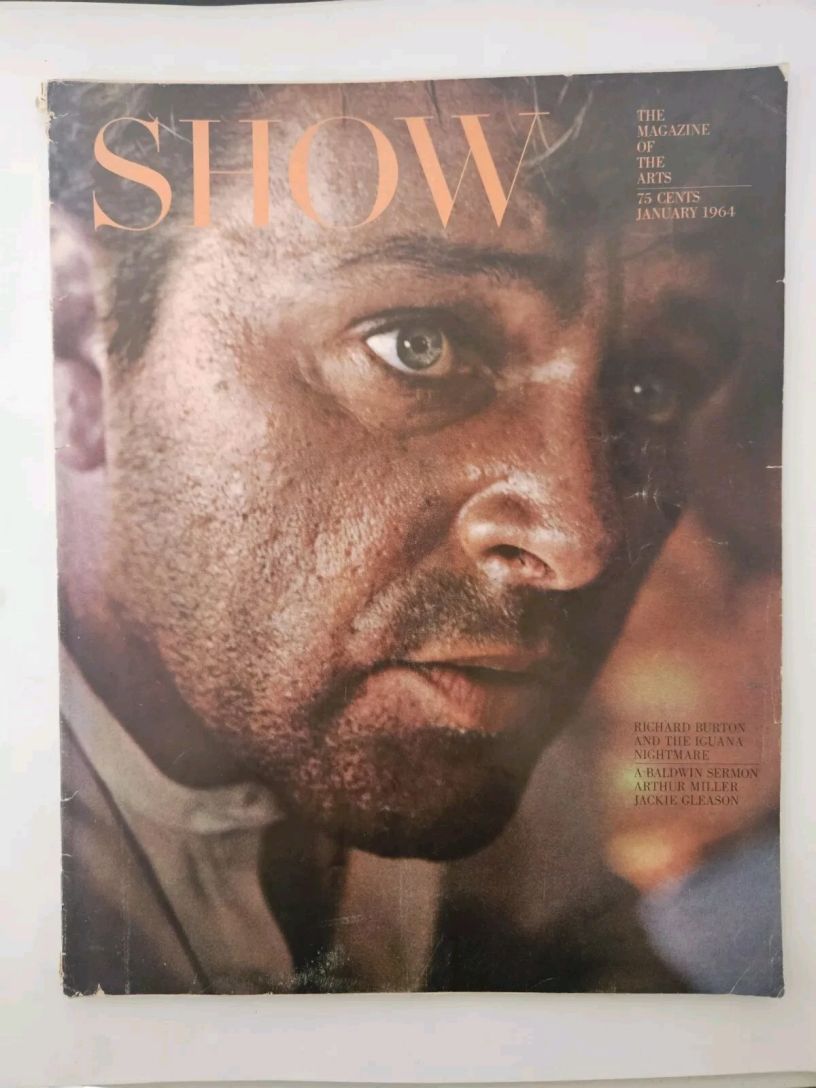 SHOW (60s-70s) magazine cover January 1964