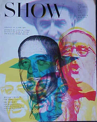 SHOW (60s-70s) magazine cover June 1964