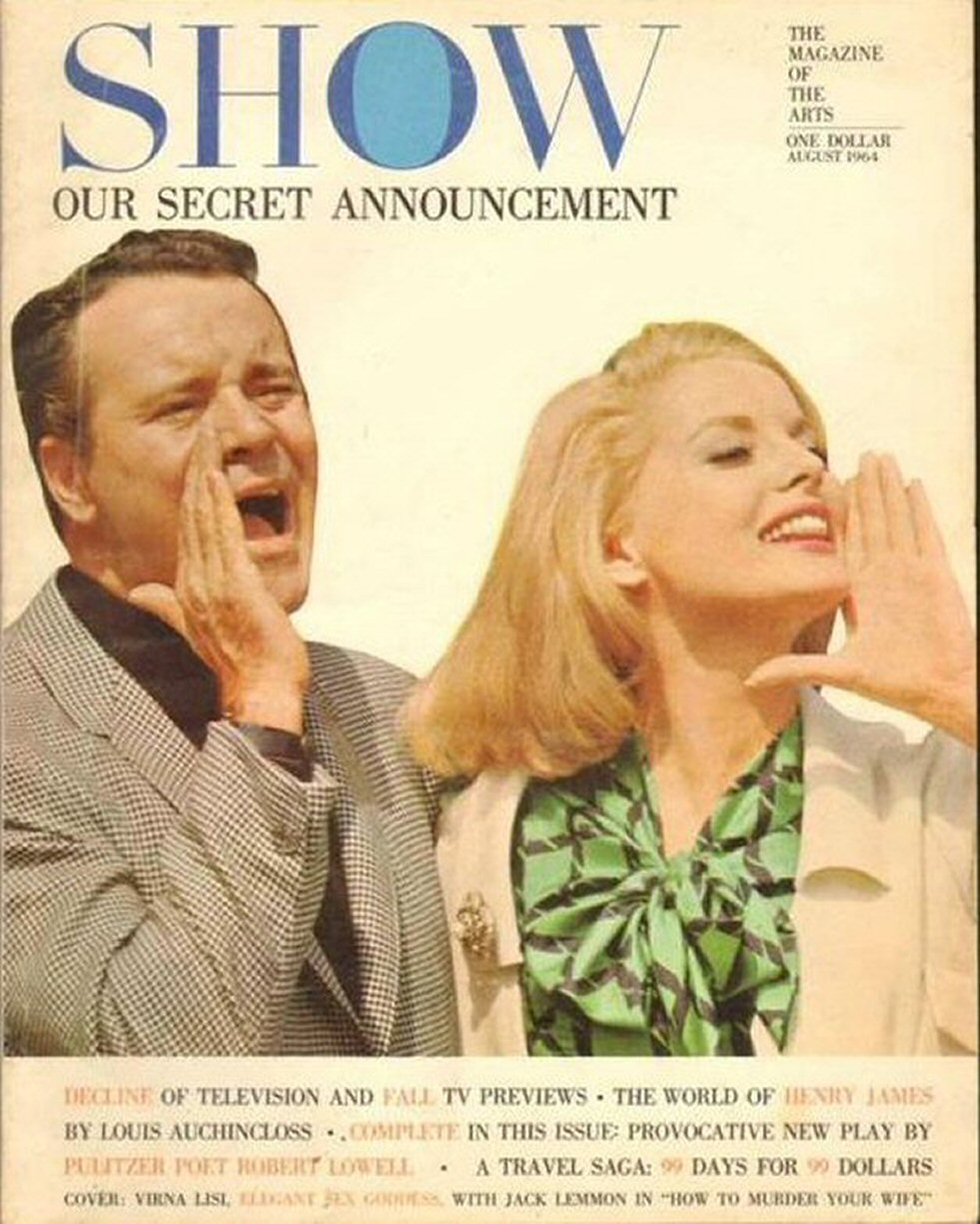 SHOW (60s-70s) magazine cover August 1964