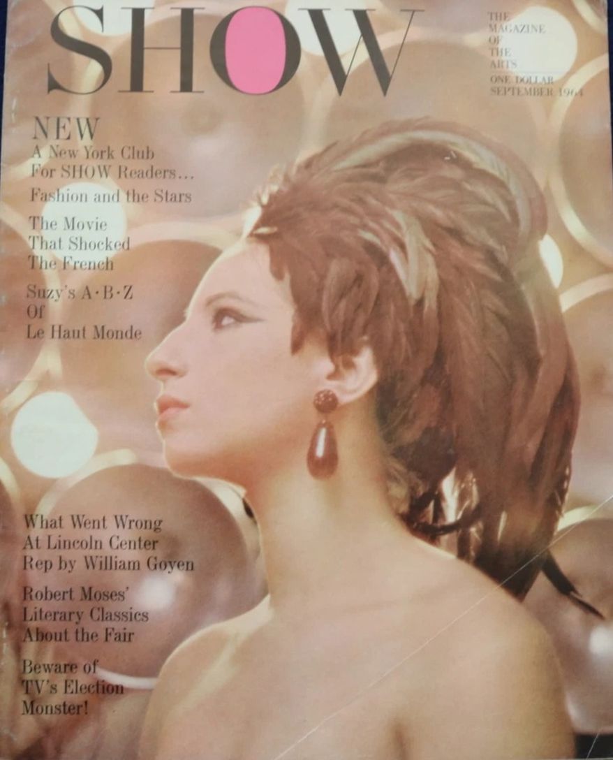 SHOW (60s-70s) magazine cover September 1964