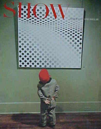 SHOW (60s-70s) magazine cover March 1965