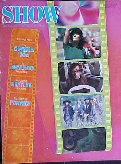 SHOW (60s-70s) magazine cover January 1970