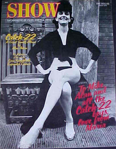 SHOW (60s-70s) magazine cover March 1970